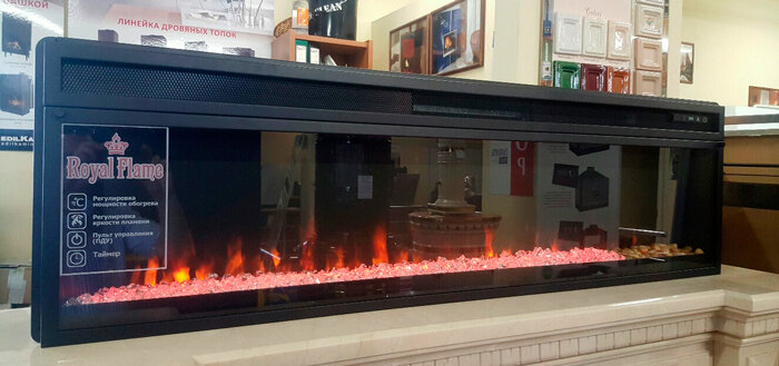 Электрокамин VISION 60 LED (Royal Flame)