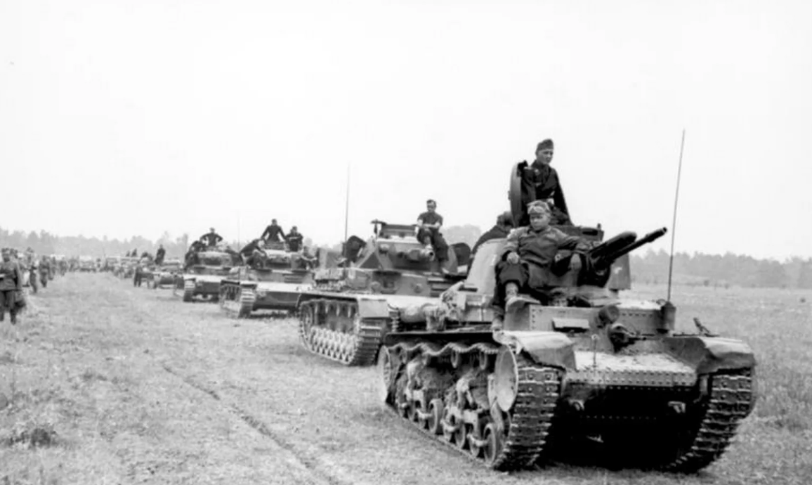 Количество танков в танковом полку вермахта
