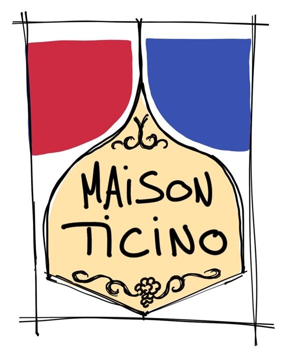 Логотип "Дома Тичино" («Maison Ticino») на "Празднике Виноделов"