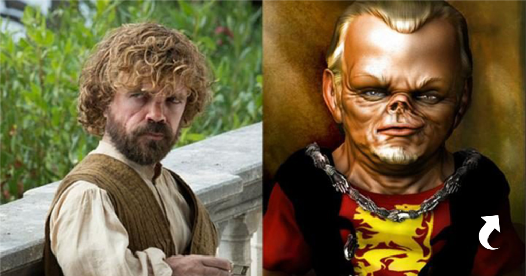 Тирион Ланнистер в книге