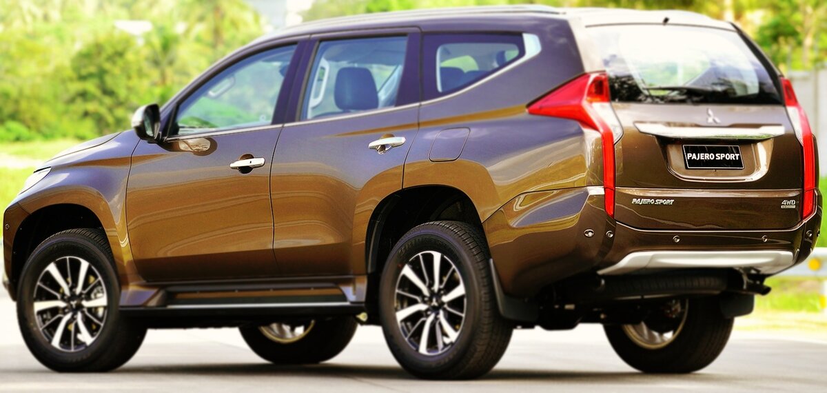 Автомобиль,АвтоLife,Паджеро спорт,Машина,Проходимость