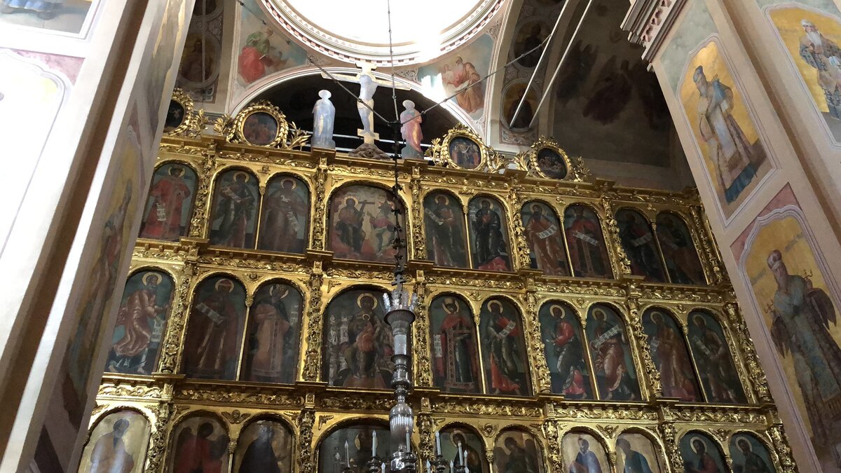 Город Дмитров Успенский кафедральный собор