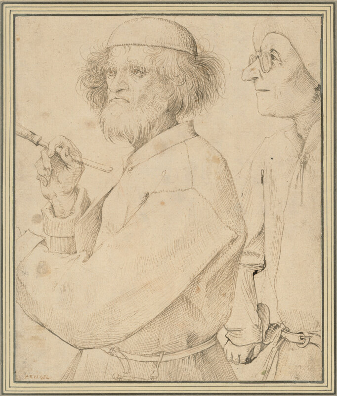 Художник и знаток. Питер Брейгель Старший, 1566