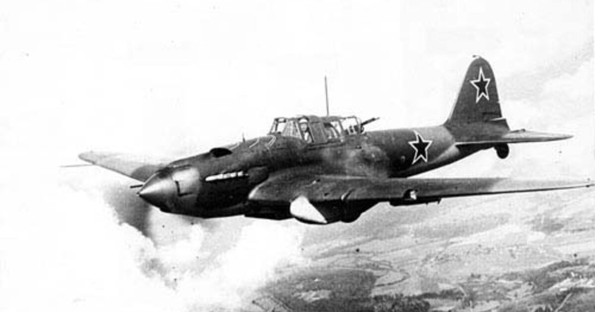 Штурмовик Ил-2М.  Источник сайт karelinform.ru.