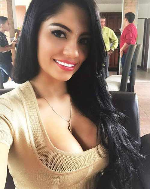 Фото: страница Paulina Karina Diaz в Facebook