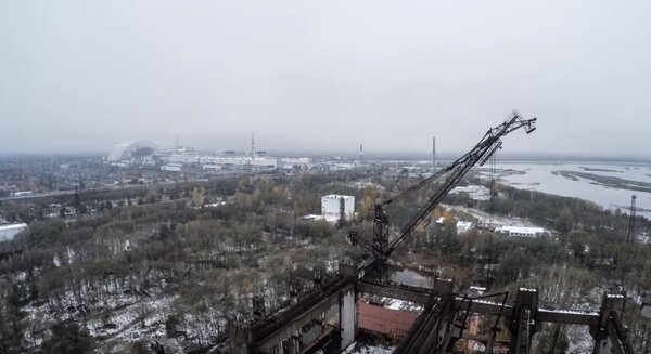 Одиночный поход в Зону Чернобыльского отчуждения