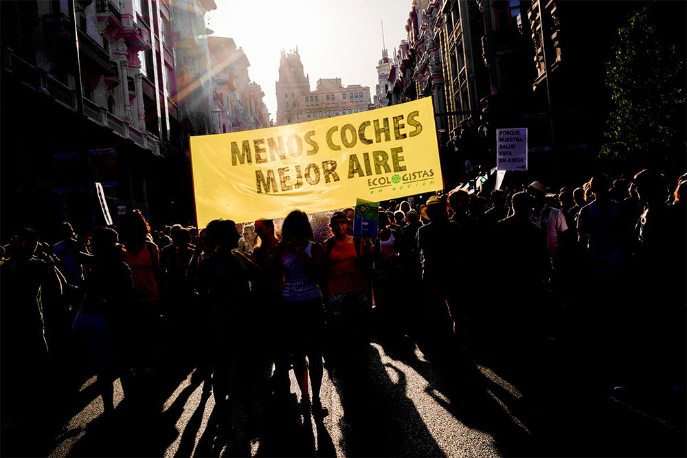 Фотография:Bernat Armangue / AP