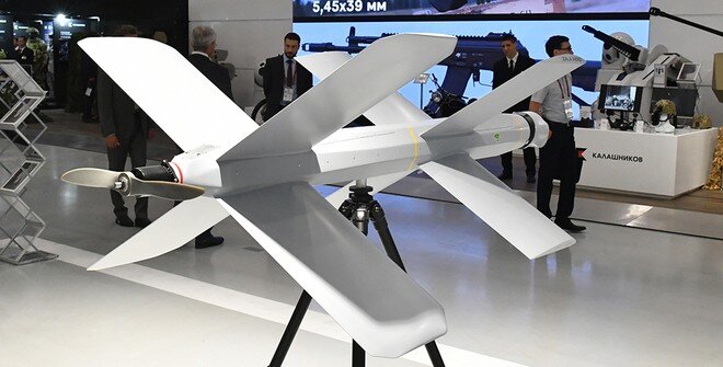БПЛА "Ланцет", фото с сайта news.ru