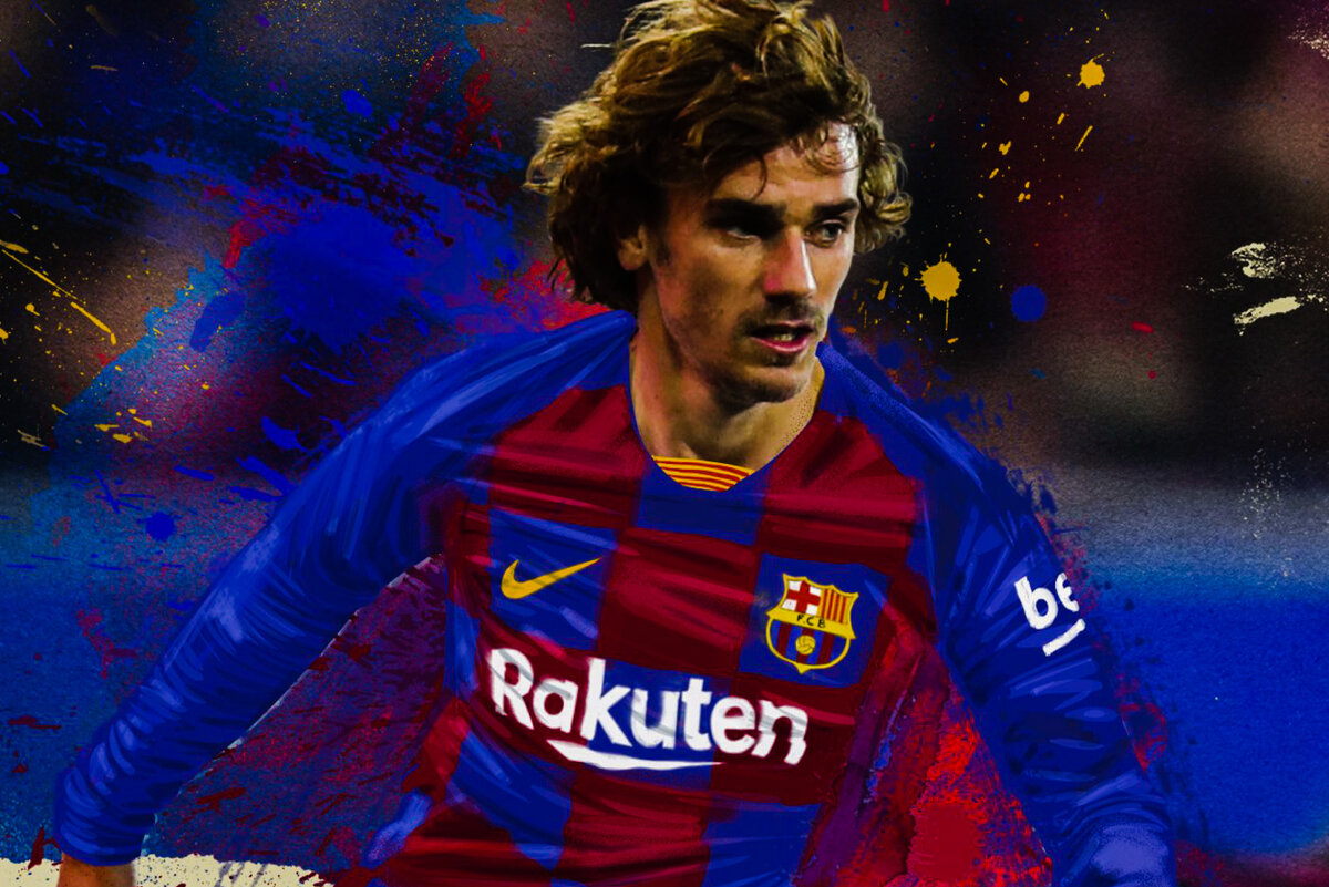 Антнуан Гризманн перешел в "Барселону".