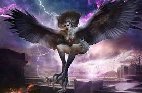 Гарпия мистическое существо. 