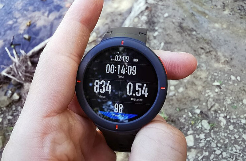 Smartwatch xiaomi amazfit verge gps online