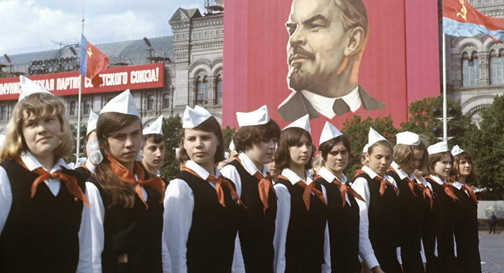 Какое интересное было время!