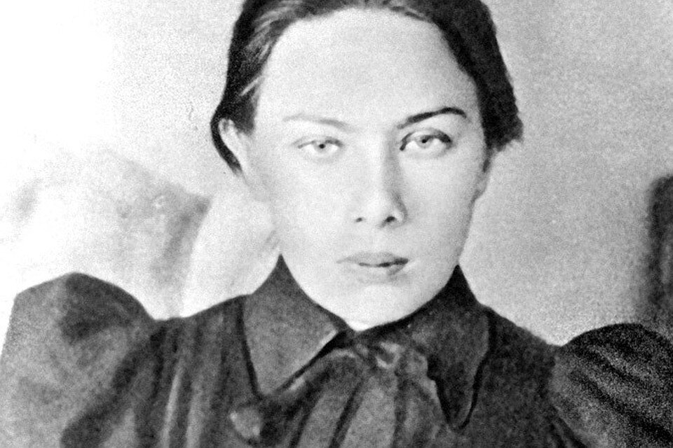 Надежда Крупская, жена Владимира Ленина