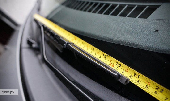 Длина дворника – важный критерий