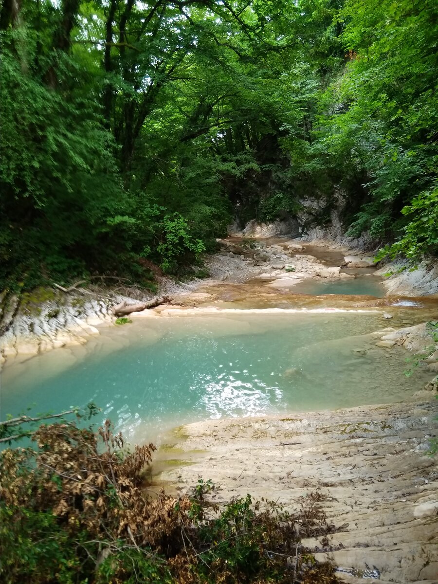 Пшадские водопады Геленджик