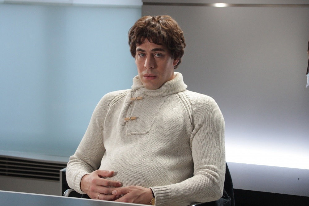 Дмитрий Дюжев в фильме «Беременный». Кадр из фильма