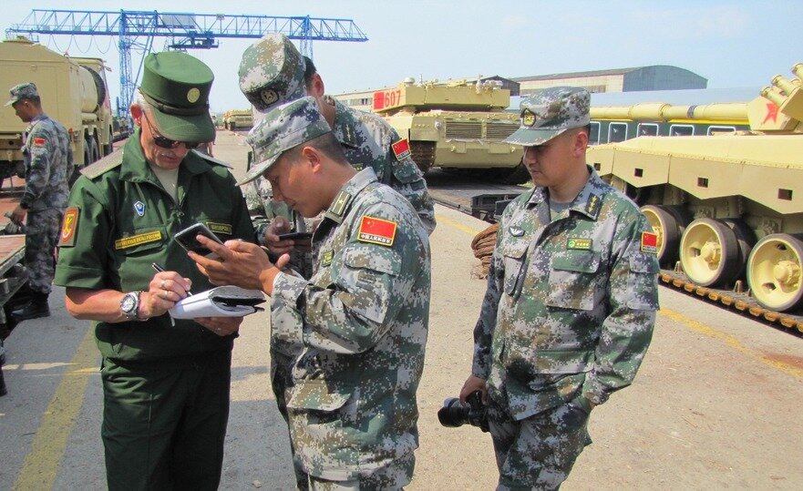 Китайские танки. Картинка с блога https://dambiev.livejournal.com