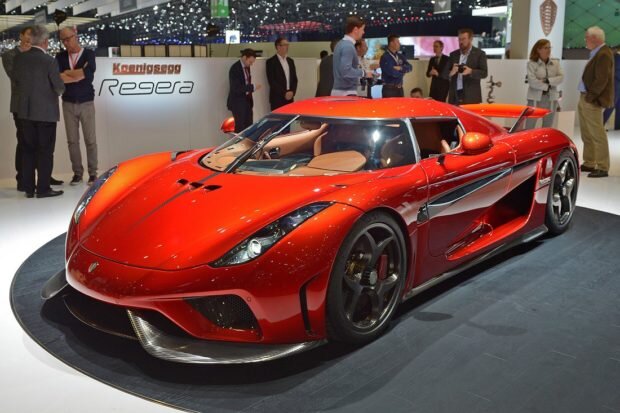 При создании Regera Кристиан фон Кёнигсегг проявил всю свою изобретательность