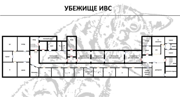 Нашли камеры для заключённых в заброшенном бомбоубежище