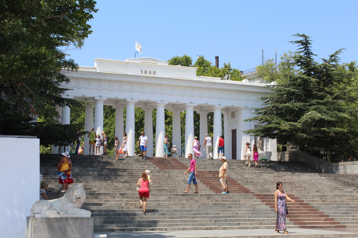 Севастополь, Графская пристань. Фото автора