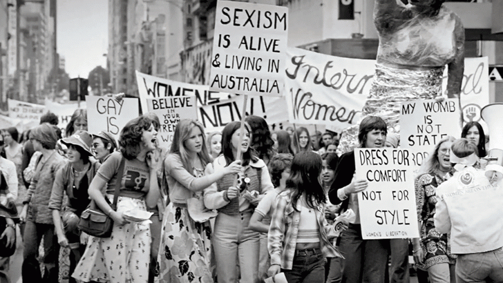  Марш-протест за права женщин (1973 г) 