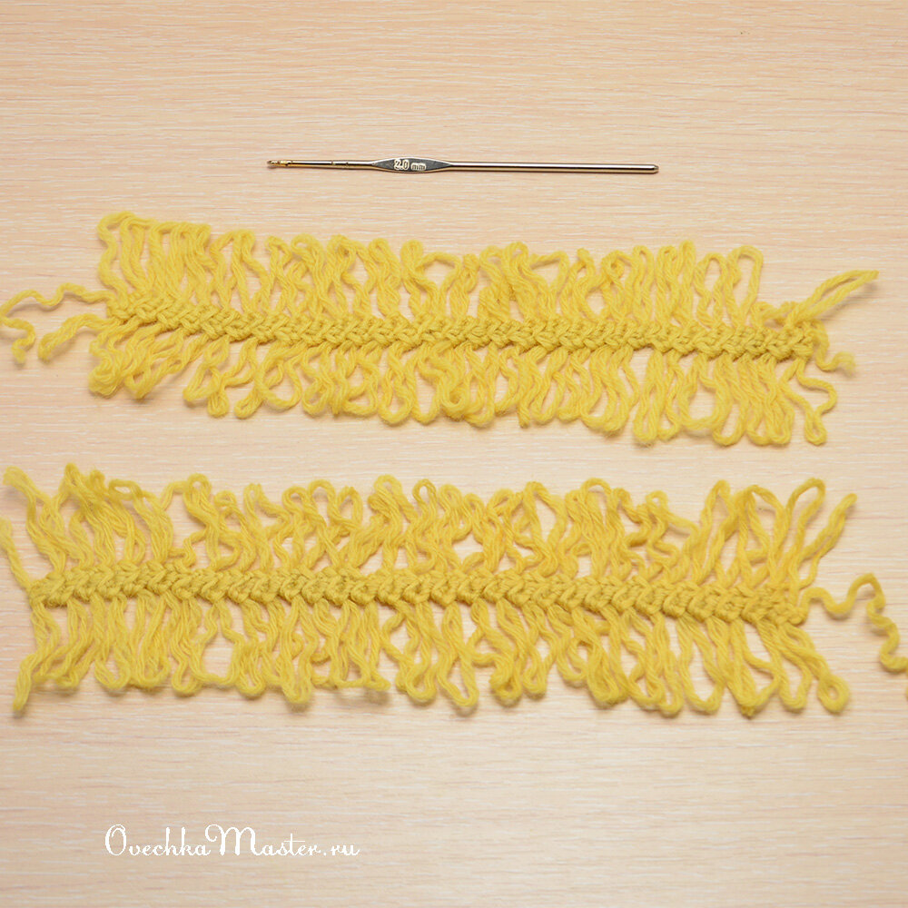 Гардероб Мастер-класс Вязание МК вязание на вилке 1 Нитки Пряжа