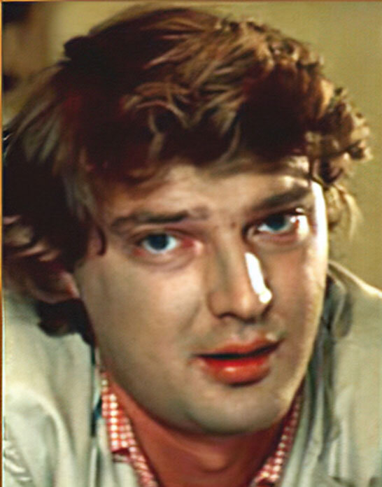 Александр Литовкин, кадр из фильма "Начни сначала", 1985 год