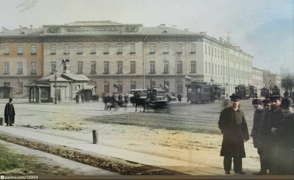 Эксклюзивные цветные фотографии Петербурга начала 20 века - часть 2