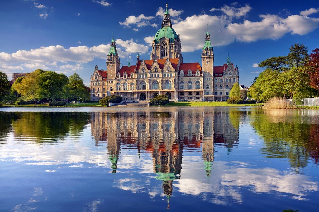 Германия Нижняя Саксония, Курорты