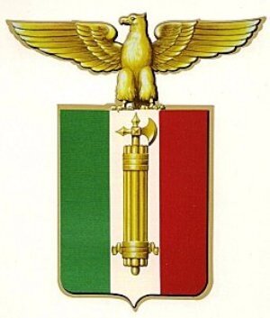 Флаг фашисткой Италии