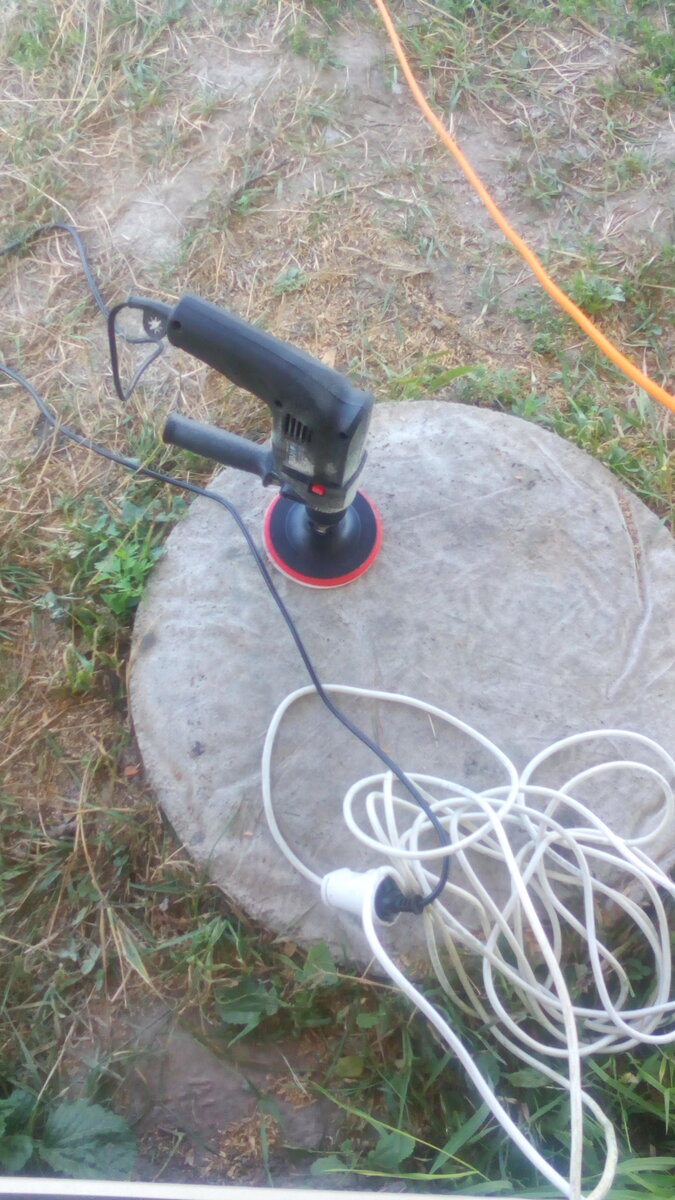 Ручная шлифовальная машинка от дрели