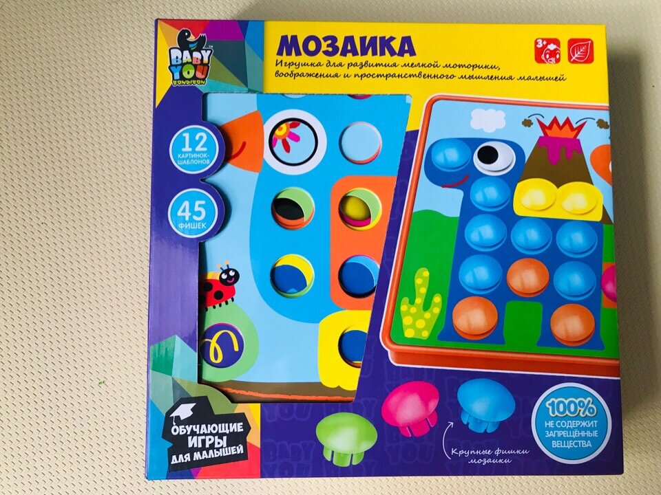 Фото игры "Мозаика для детей" от Bondibon.