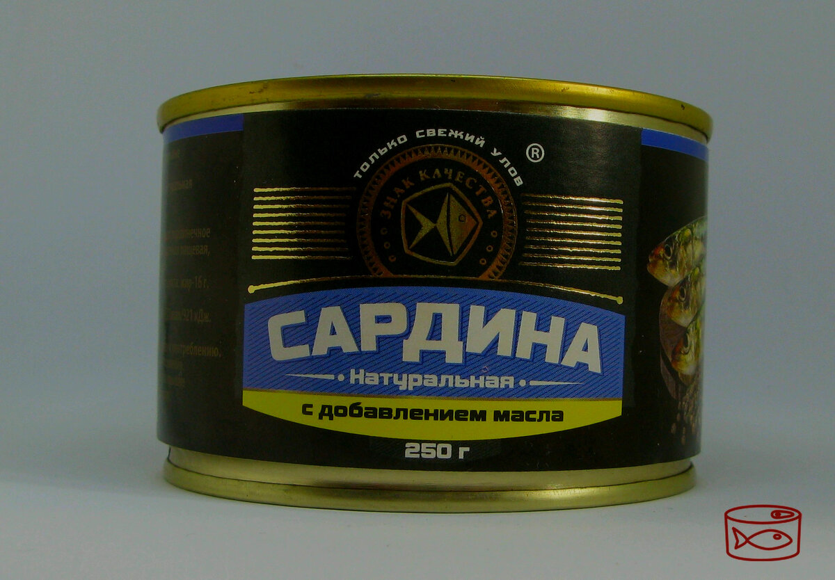 Сардина "Знак качества"
