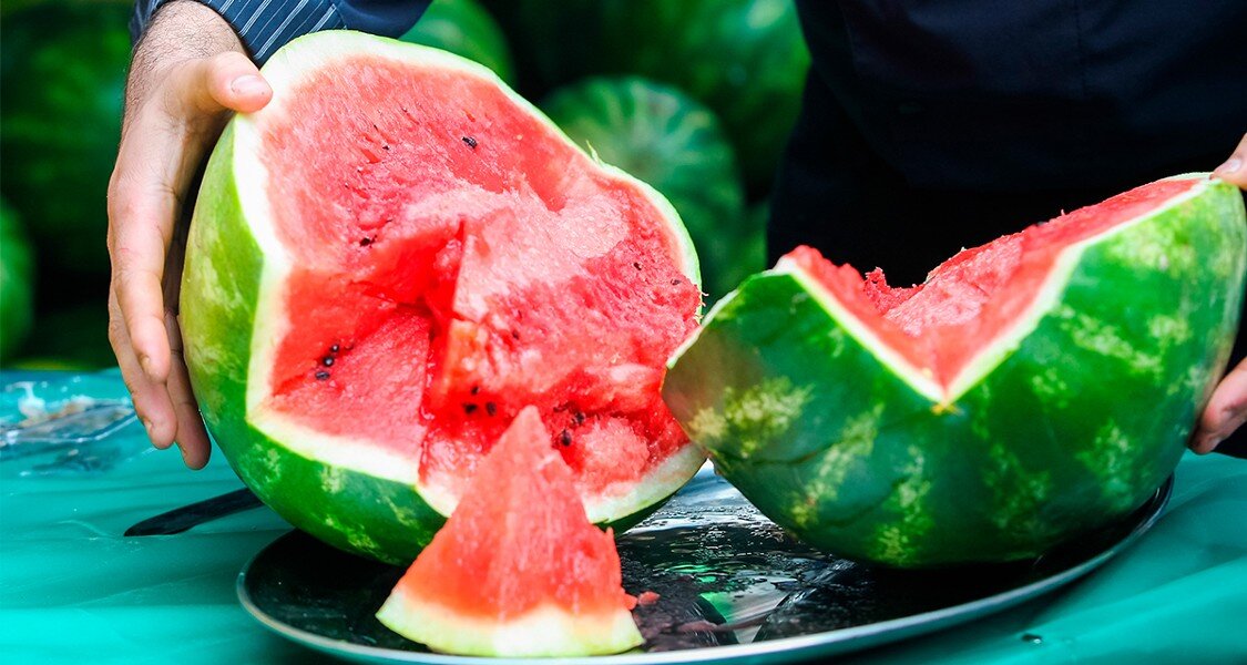 Выбираем арбуз