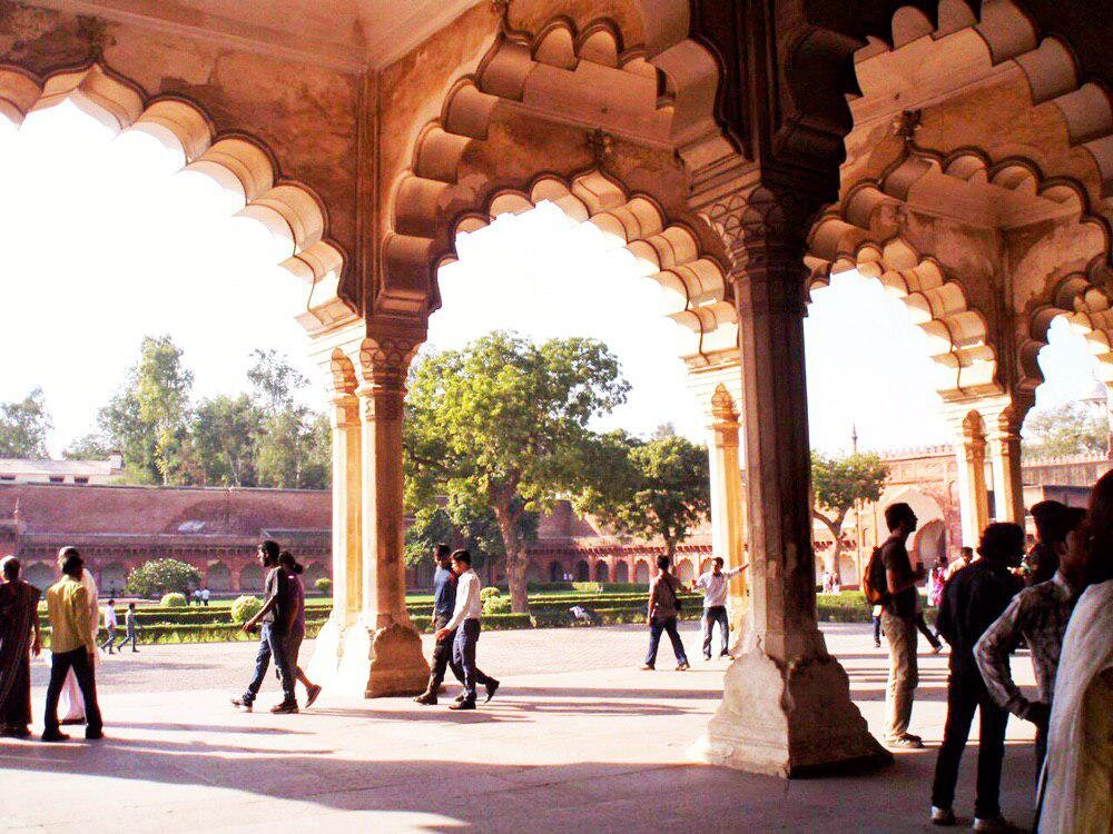 форт в Дели