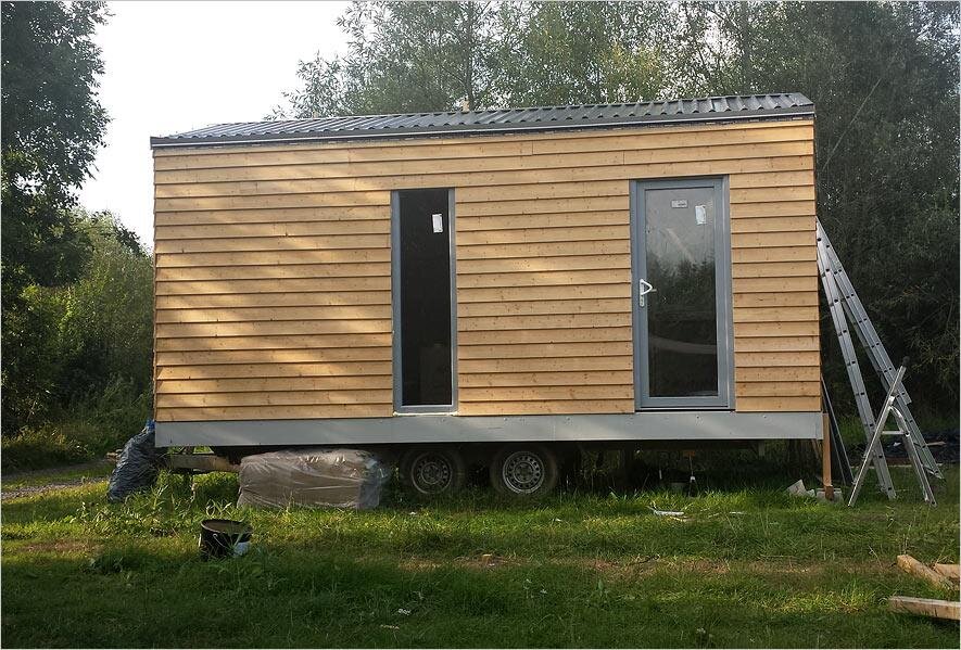 Комфортный, модный, мобильный: Tiny House от Клауса Точека