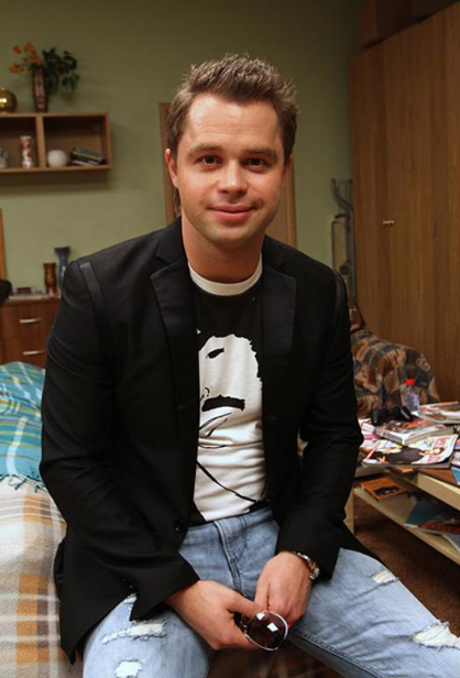 Виталий Гогунский.  Фото за кадром