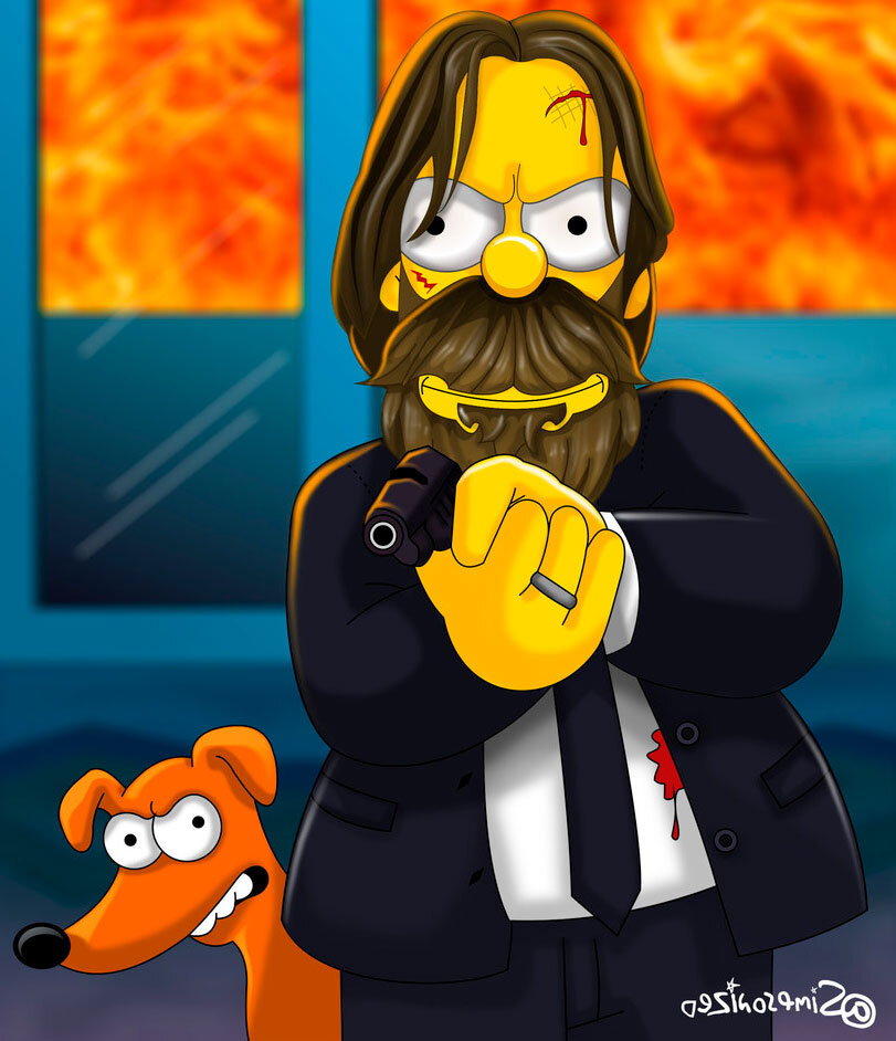 Джон Уик или Гомер?