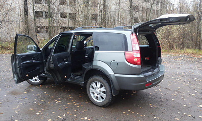 Great Wall Hover H2, фото: www.njcar.ru