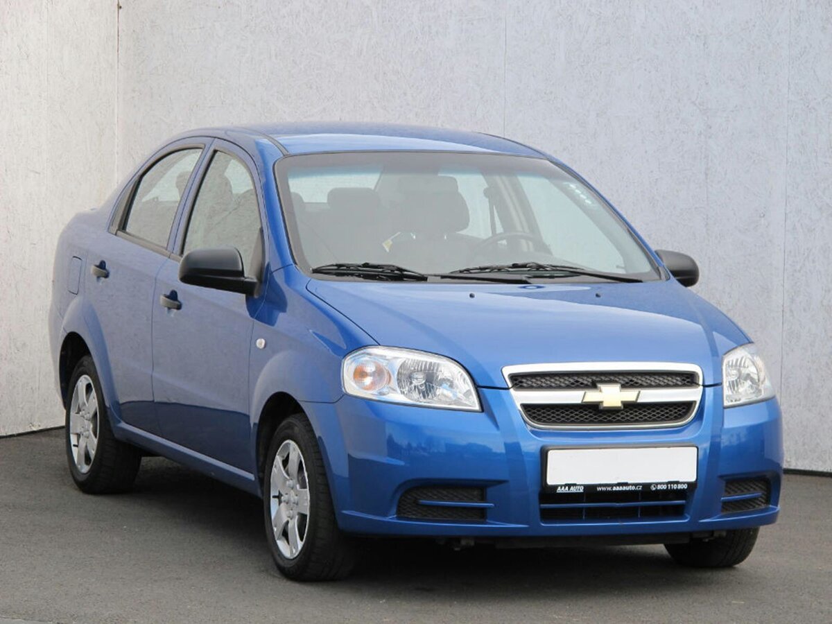 Chevrolet Aveo t255