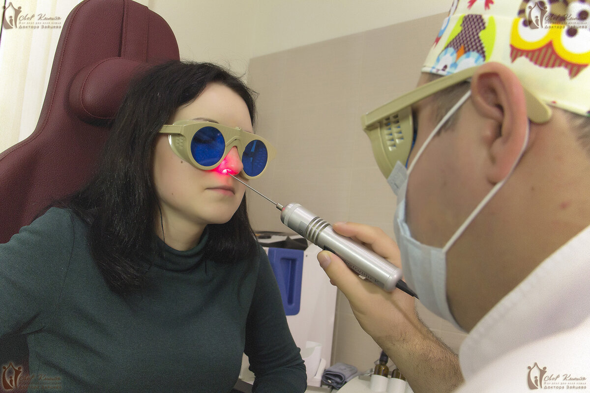 Лечение в клинике доктора Зайцева