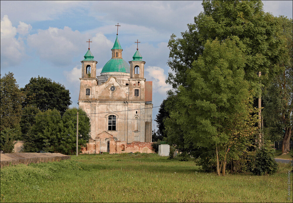 Храмы беларуси