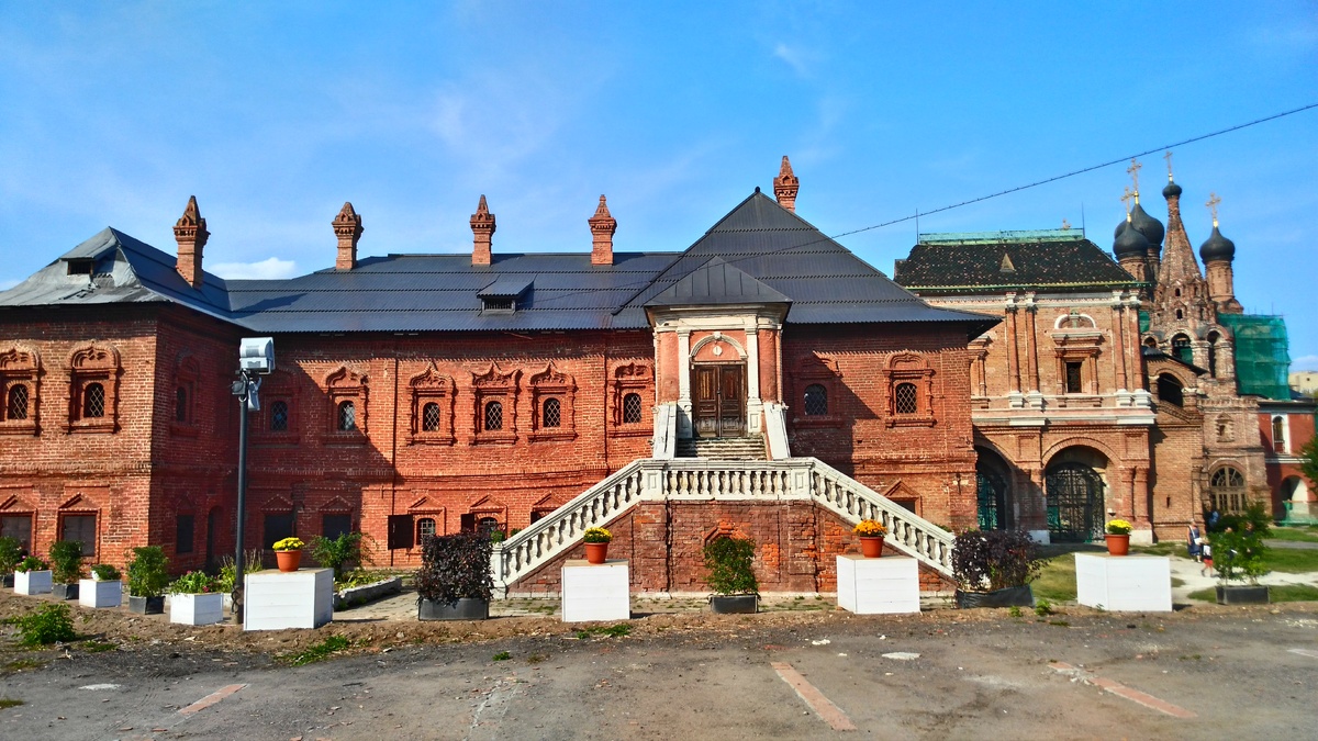 Крутицкое подворье - объект культурного наследия России