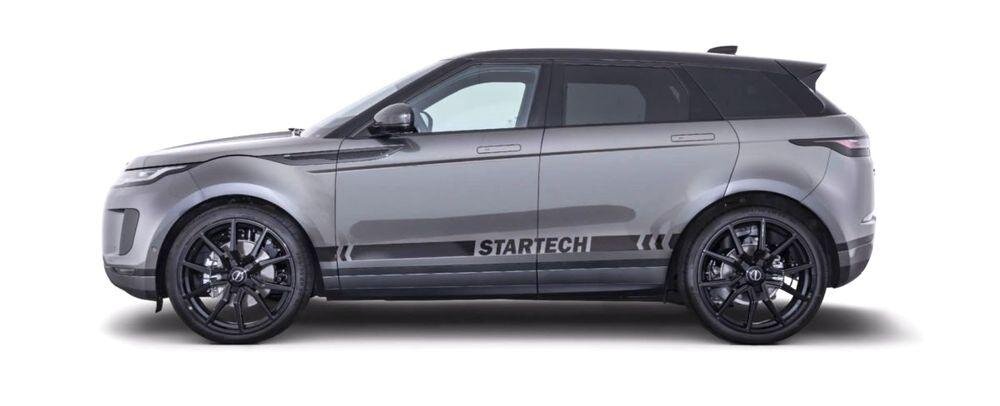 Лёгкий тюнинг для Range Rover Evoque от мастерской Startech | VERcity ...