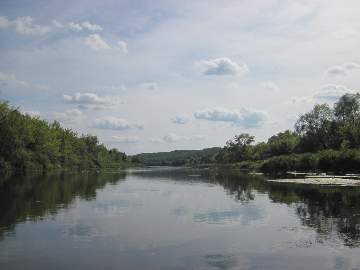 Уварово уровень реки ворона