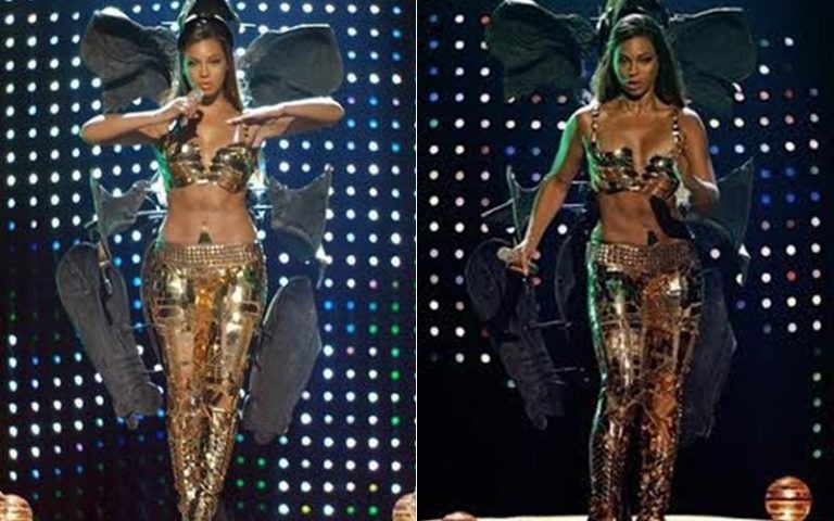 Похоже, они были нужны для дополнительного гламура и сияни.