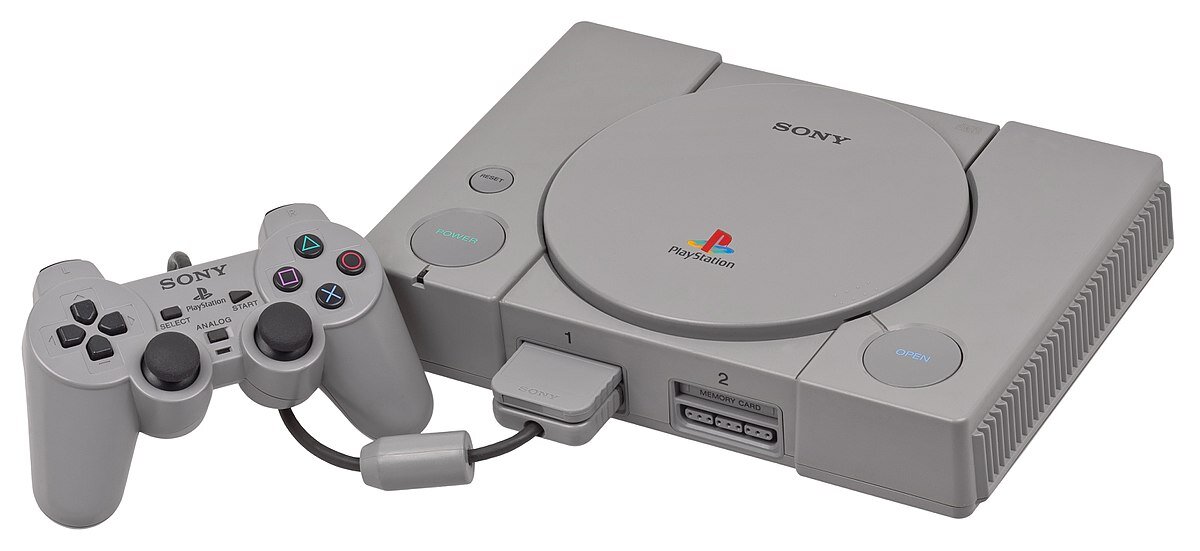 Sony Playstation 1 + Dualshock