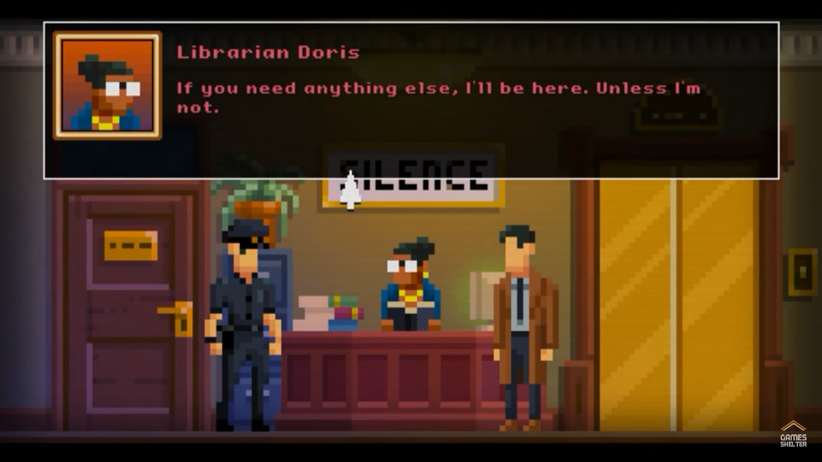 Если вам что-то понадобится, я буду здесь. Если не буду где-нибудь ещё