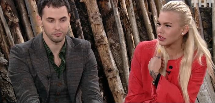 Сергей Савин, Кристина Церковная