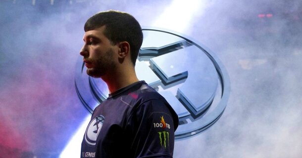 Один из основателей и легендарный капитан EG — Fear.